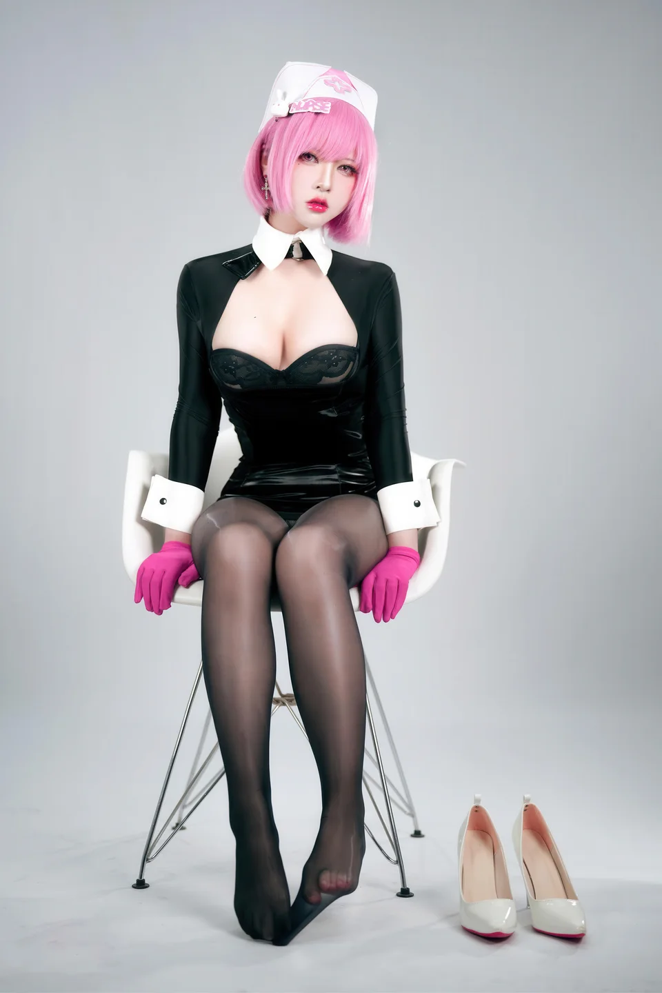 半半子 - No.103 王医生 [56P-311MB] tg@simisebaisi 【丝足阁】013.webp